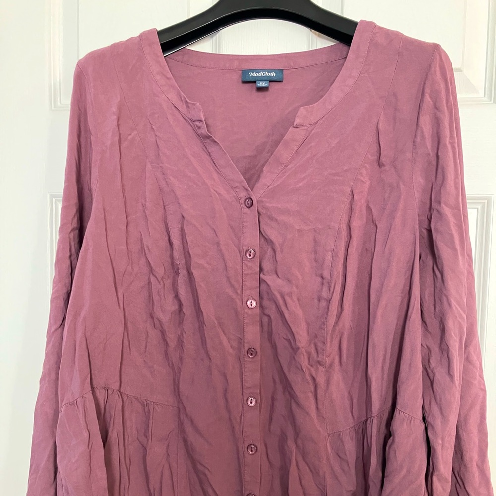 ModCloth Trusted Traveler blouse
